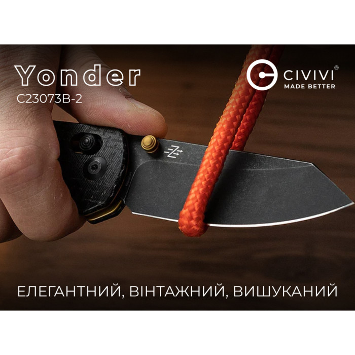 Нож складной Civivi Yonder C23073B-2  