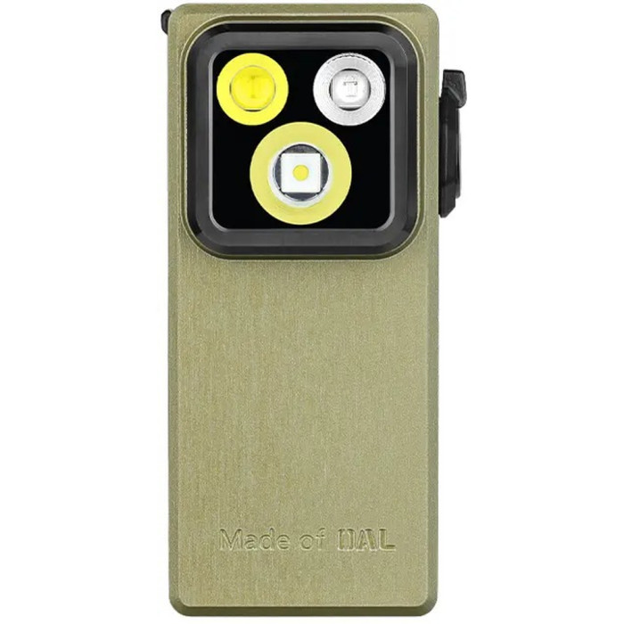Фонарь Olight Oclip Ultra Olive green  