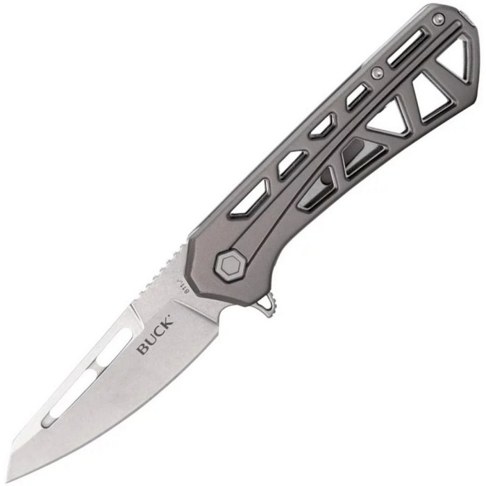 Нож Buck Trace Ops, серый  