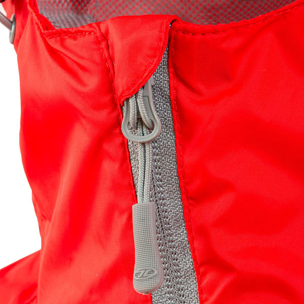 Ветровка Highlander Stow & Go 6000 mm Red, S  