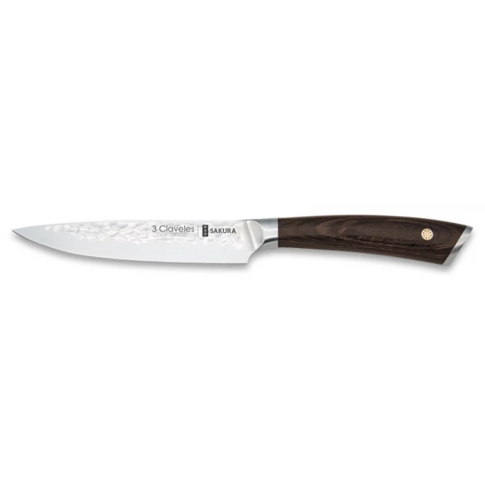 Нож универсальный 12,5 см SAKURA 3claveles 1016, Испания  