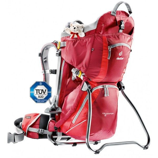 Рюкзак Deuter Kid Comfort II cranberry-fire  