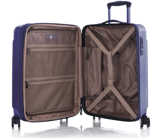 Чемодан Heys DuoTrak (S) Navy (10145-0028-21)  