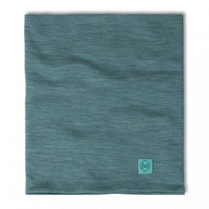 Шарф-труба Buff Merino Heavyweight Neck Warmer solid Poolпов  