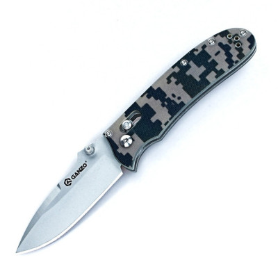 Нож Ganzo G704, камуфляж