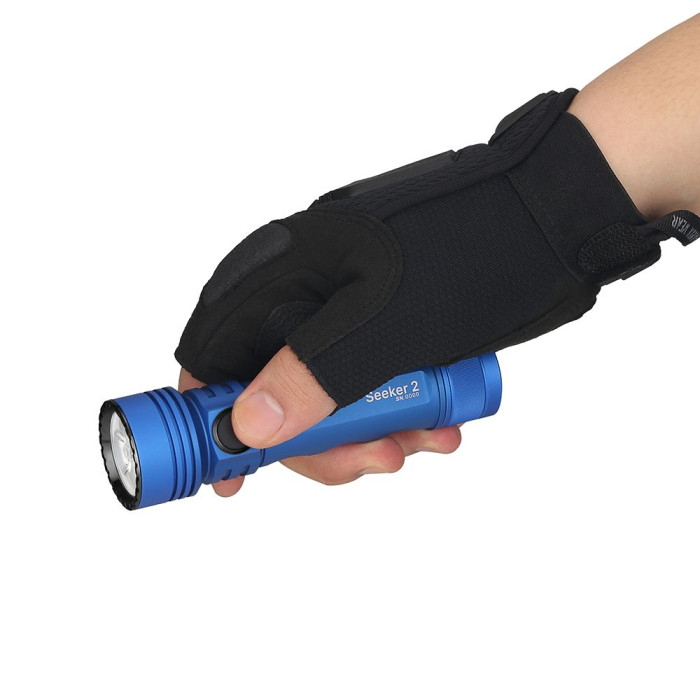 Карманный фонарь Olight Seeker 2 , серый XP-L HD CW,3200 люмен  