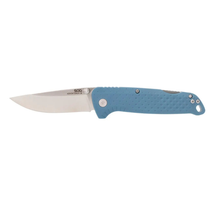 Нож SOG Adventurer LB, Nordic Blue/Satin (SOG 13-11-03-43)  