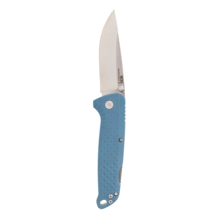 Нож SOG Adventurer LB, Nordic Blue/Satin (SOG 13-11-03-43)  
