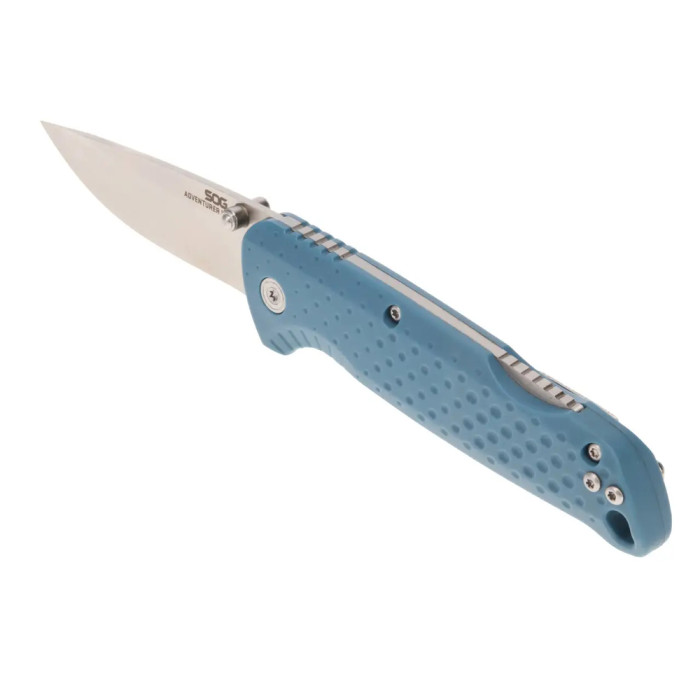 Нож SOG Adventurer LB, Nordic Blue/Satin (SOG 13-11-03-43)  
