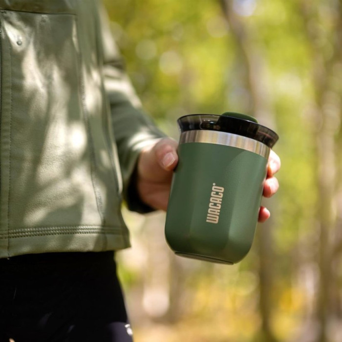 Термокружка Wacaco Octaroma Classico 180 мл, зеленый  