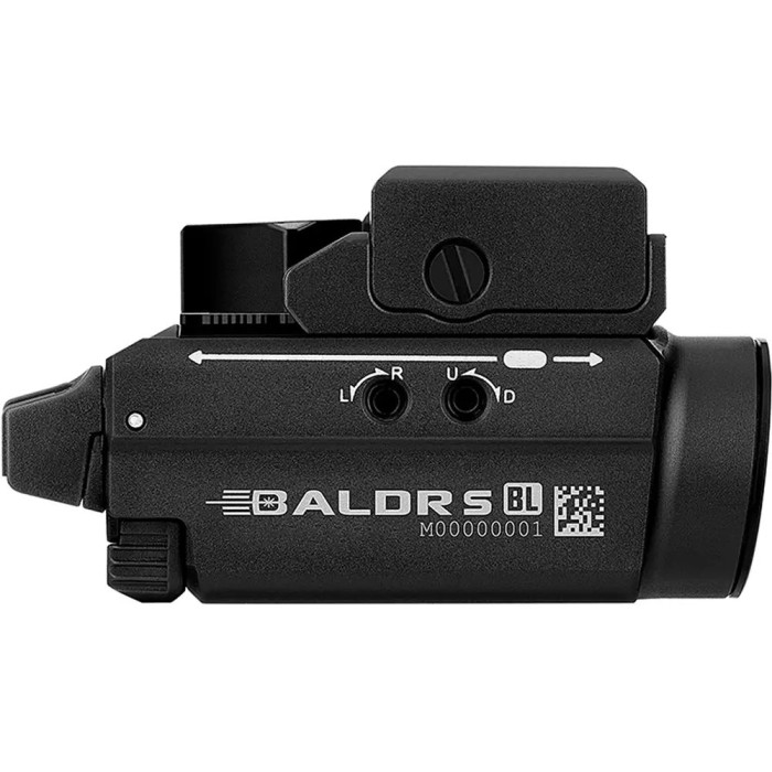 Фонарь Olight Baldr S BL, black  