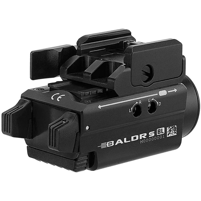 Фонарь Olight Baldr S BL, black  