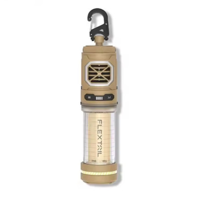 Фумигатор-фонарь кемпинговый Flextail Tiny Repel S, бежевый