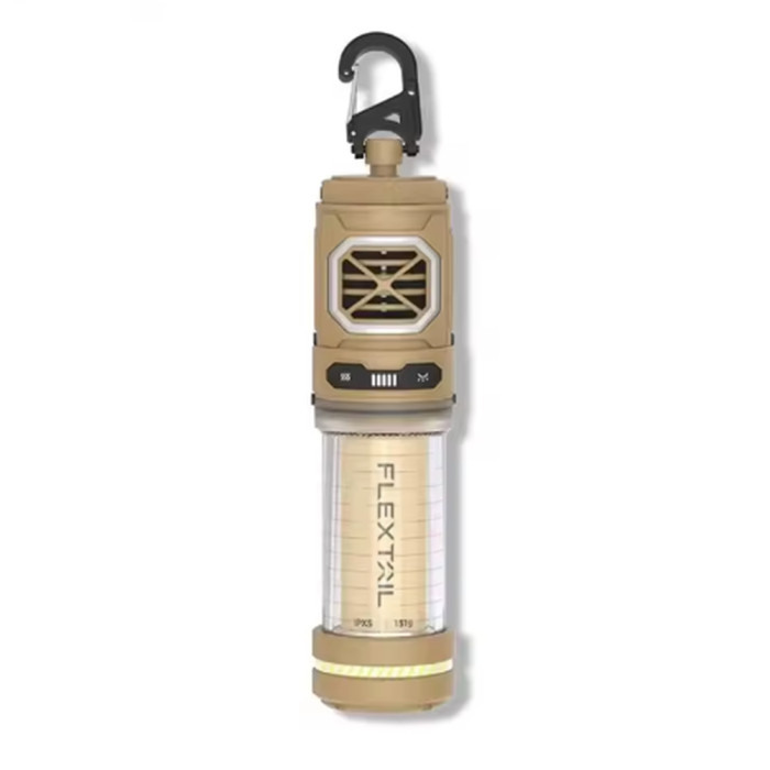 Фумигатор-фонарь кемпинговый Flextail Tiny Repel S, бежевый  