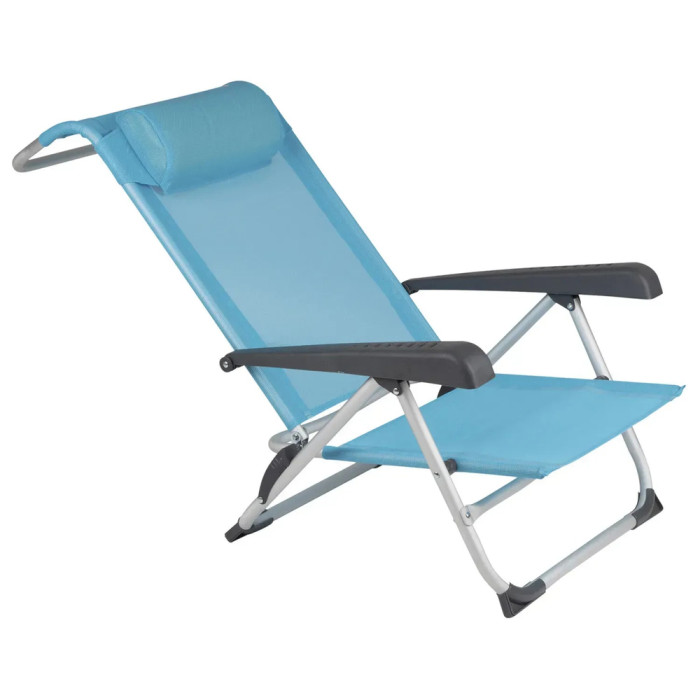 Кресло раскладное Bo-Camp Saint-Tropez Blue (1204784)  