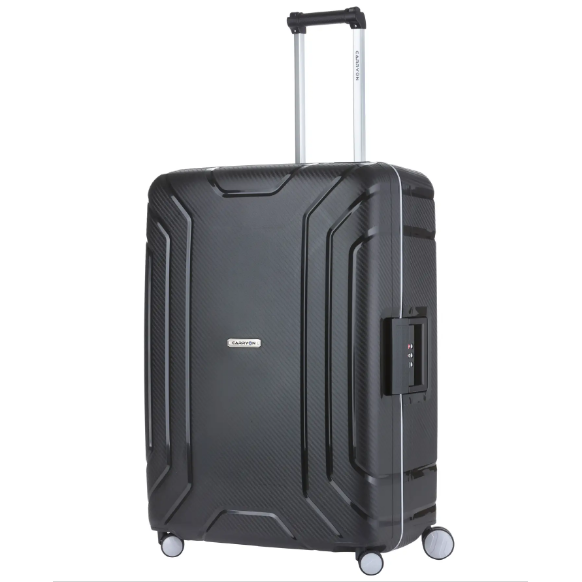 Чемодан CarryOn Steward (L) Black (502321)  