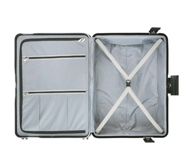 Чемодан CarryOn Steward (L) Black (502321)  