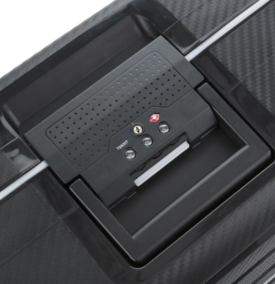 Чемодан CarryOn Steward (L) Black (502321)  