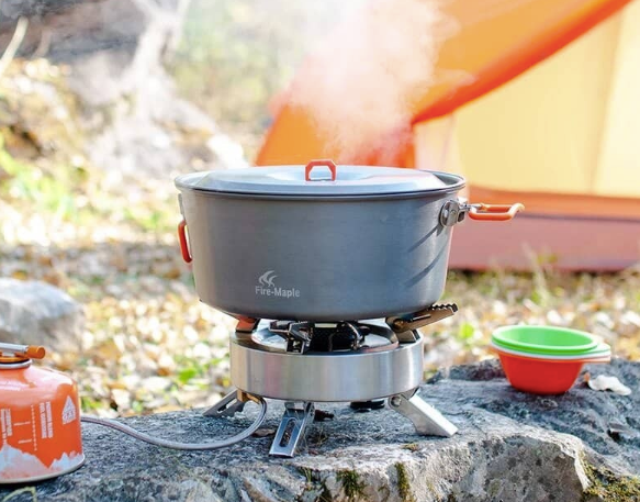 Горелка со шлангом Fire-Maple Saturn  