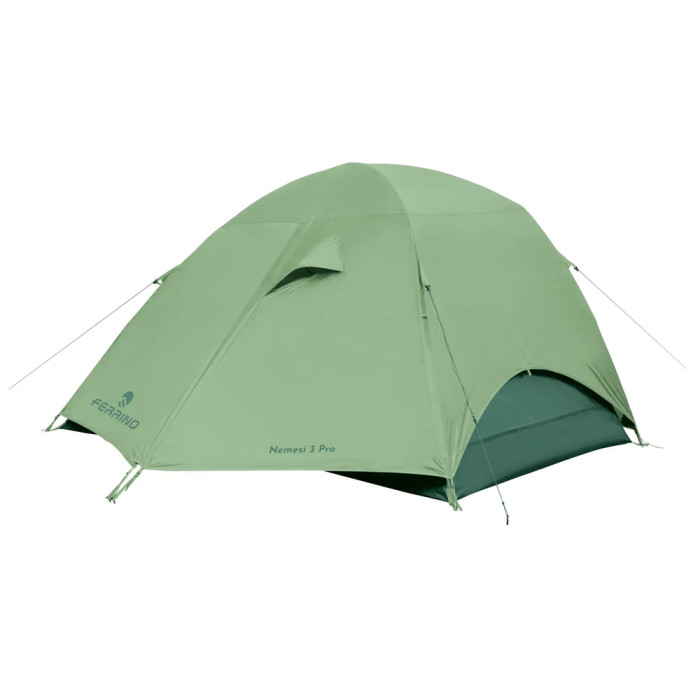 Палатка трехместная Ferrino Nemesi 3 Green (91213QVVFR)  