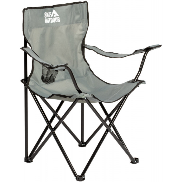 Стул раскладной Skif Outdoor Сomfort, темно-серый 