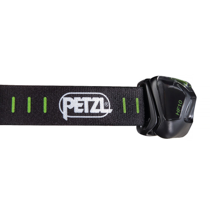 Фонарь налобный Petzl Lamp HF10 black/green 2019 (поврежденная упаковка)  