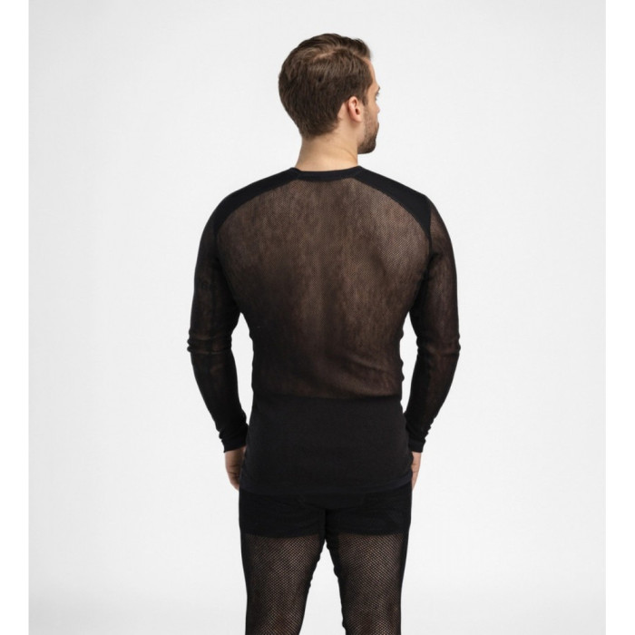 Термокофта муж. Aclima WoolNet Light Crewneck M's Jet Black M  