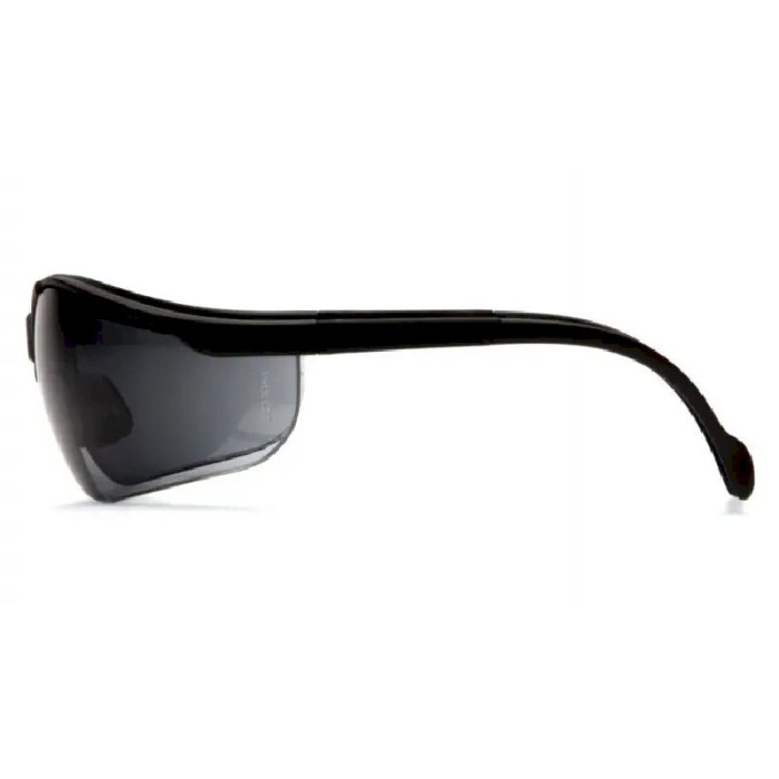 Очки защитные Pyramex Venture-2 (gray) Anti-Fog черные  