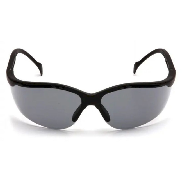 Очки защитные Pyramex Venture-2 (gray) Anti-Fog черные  