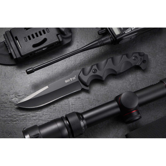 Туристический нож Grand Way WK 02206 (дамаск)  