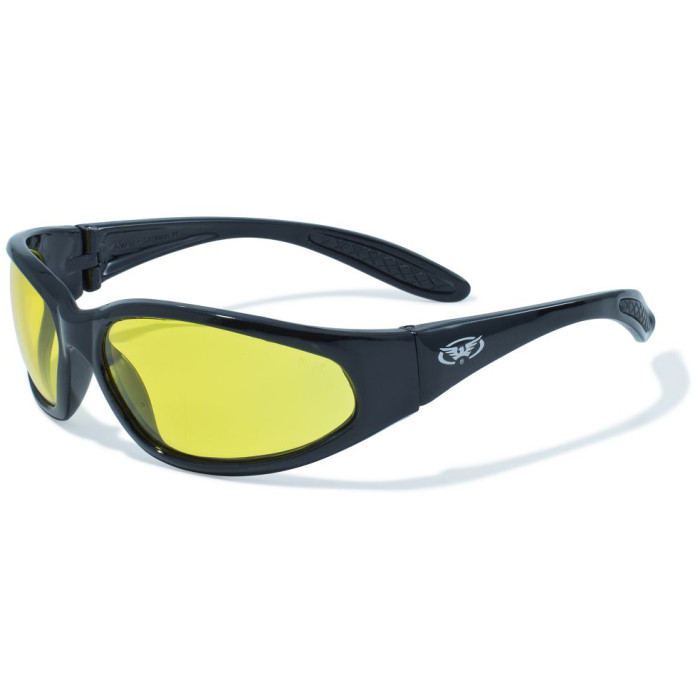 Очки Global Vision Hercules-1 (yellow) желтые  