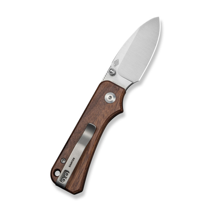 Нож складной карманный Civivi Baby Banter Slip Joint (6 см) Nitro-V / Wood натуральный  