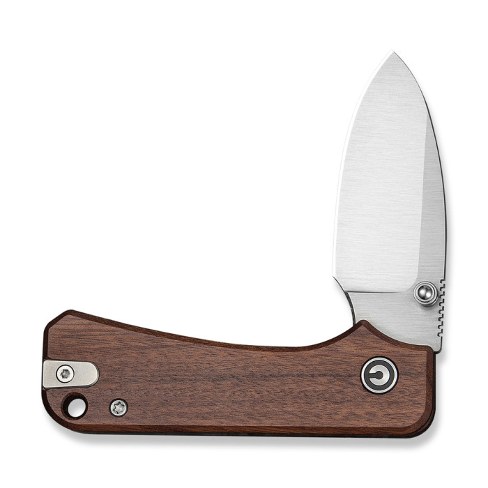 Нож складной карманный Civivi Baby Banter Slip Joint (6 см) Nitro-V / Wood натуральный  