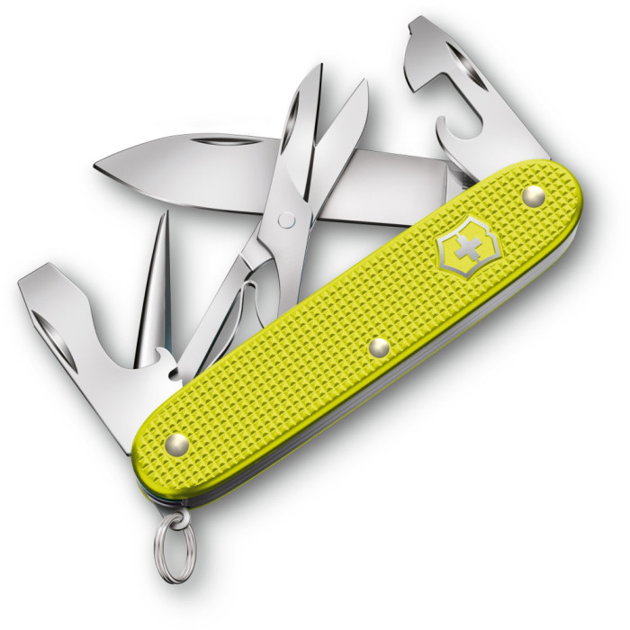 Складной нож Victorinox PIONEER X Electric Yellow 0.8231.L23  