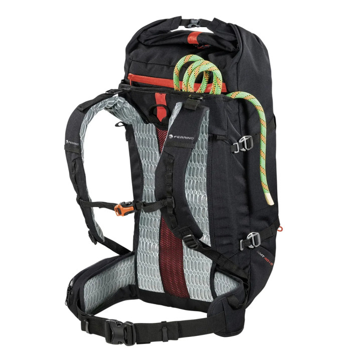 Рюкзак туристический Ferrino X.M.T. 40+5 Black (75652HCC)  