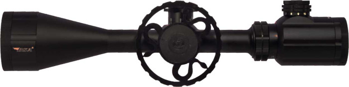 Прицел оптический BSA Stealth Tactical Range 6-24х44с подсветкой  
