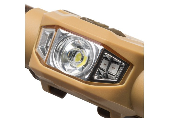 Фонарь налобный Mactronic Tundra (215 Lm) Cool White/Red/Green LED (THL0111)  