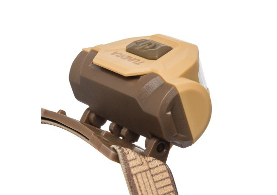 Фонарь налобный Mactronic Tundra (215 Lm) Cool White/Red/Green LED (THL0111)  