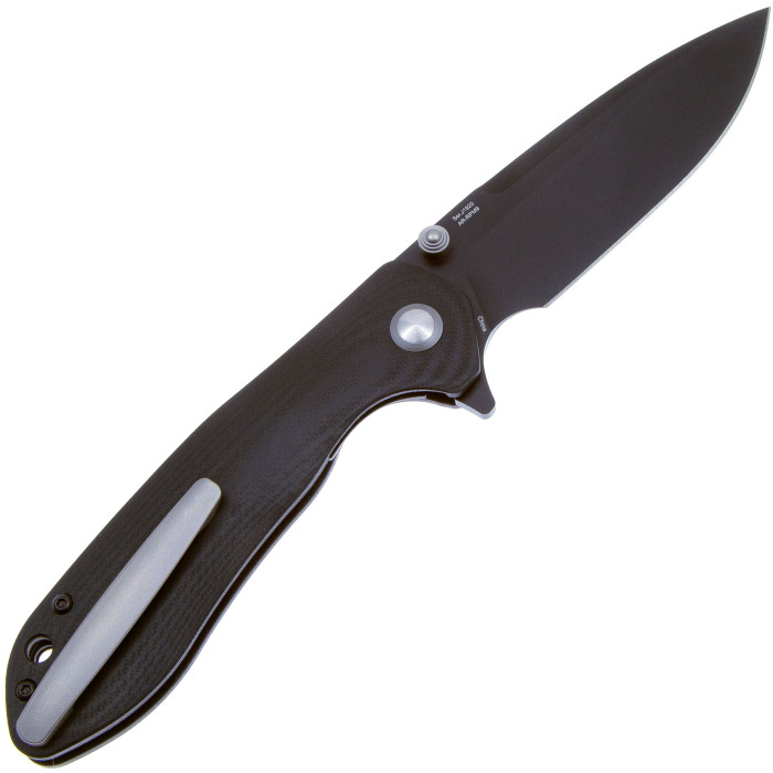 Нож CJRB Scoria BB, AR-RPM9 Steel, G10 black  