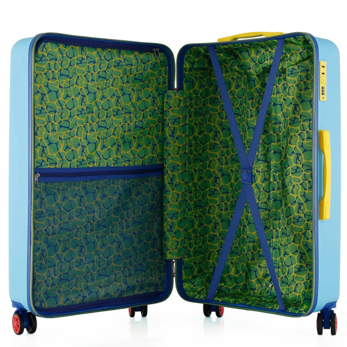 Чемодан Semi Line 28" (L) Blue (T5844-3)  
