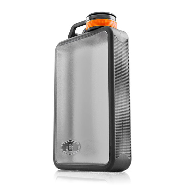 Фляга GSI Outdoors Boulder 10 Flask (графит)  