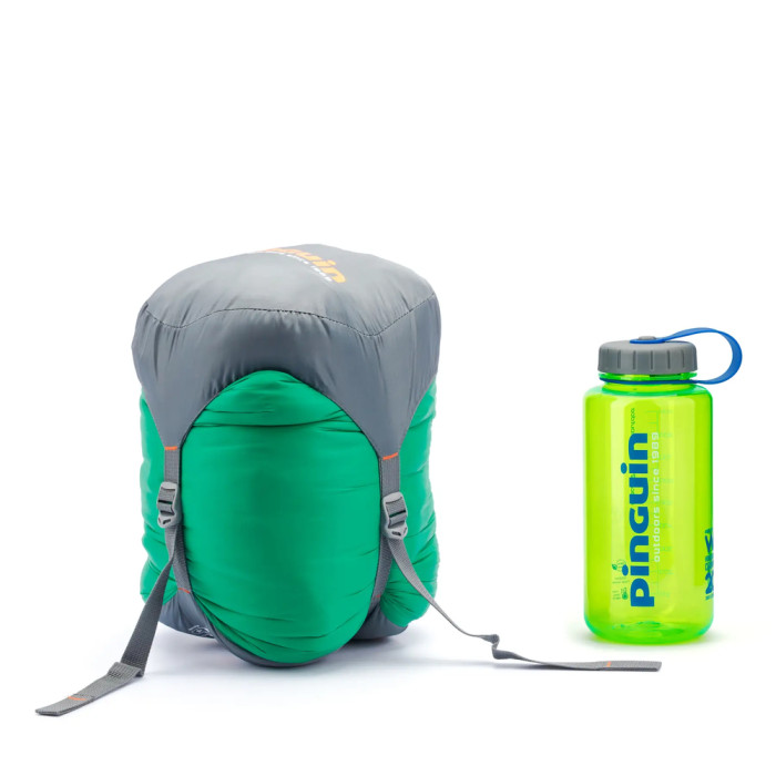 Спальный мешок Pinguin Savana (5/0°C), 185 см - Right Zip, Green (PNG 236248) 2020  