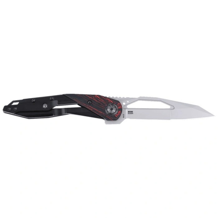 Нож CRKT Nucleus Red/Black (5702)  