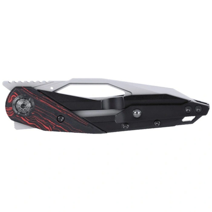 Нож CRKT Nucleus Red/Black (5702)  