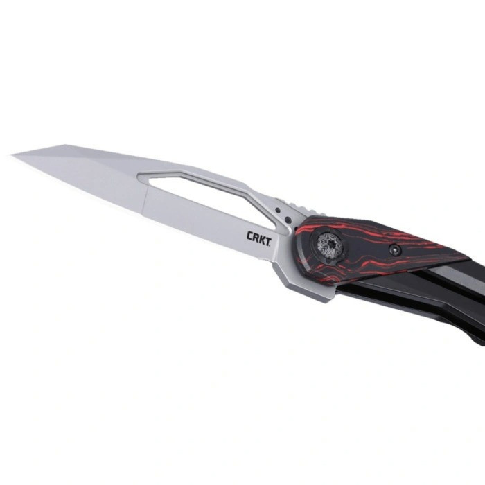 Нож CRKT Nucleus Red/Black (5702)  