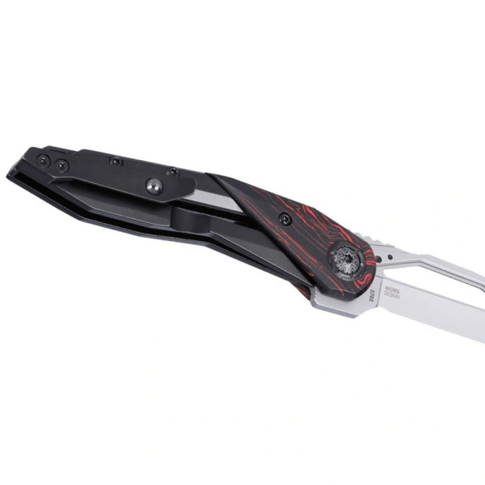 Нож CRKT Nucleus Red/Black (5702)  