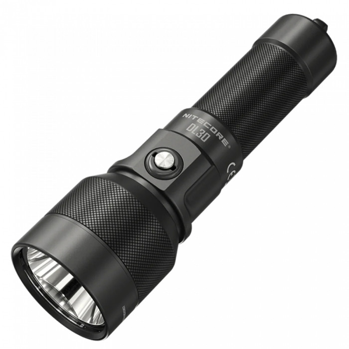 Фонарь подводный Nitecore DL30 (1100 люмен, 9 режимов, 1х21700, USB-C)  