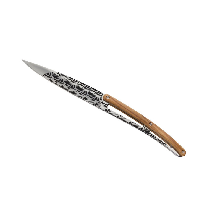 Набор ножей 6 Deejo Steak Knives, mirror finish "Art Deco"  