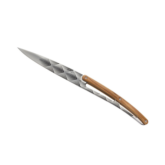 Набор ножей 6 Deejo Steak Knives, mirror finish "Art Deco"  