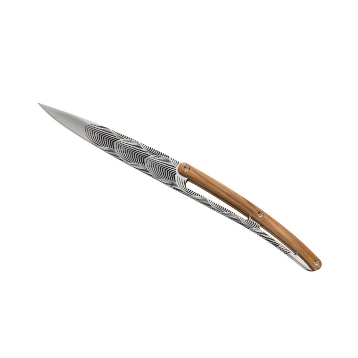 Набор ножей 6 Deejo Steak Knives, mirror finish "Art Deco"  